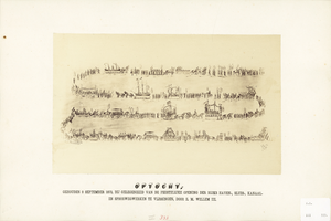 333 Optocht, gehouden 8 september 1873, bij gelegenheid van de feestelijke opening der Rijks haven-, sluis-, kanaal- en ...