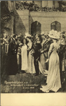 421-38 Doopplechtigheid in de Willemskerk te 's-Gravenhage 5 juni 1909. Doop van prinses Juliana in de Willemskerk te ...