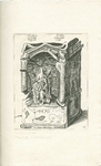 439-13 Het altaar voor de godin Nehalennia, met vermelding van de grootte van het altaar