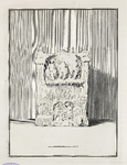 442-11 Afbeeldingen van de, op den 5 Januarij 1647 en later, bij Domburg ontdekte gedenksteenen, tusschen de jaren 1737 ...