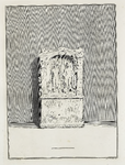 442-32 Afbeeldingen van de, op den 5 Januarij 1647 en later, bij Domburg ontdekte gedenksteenen, tusschen de jaren 1737 ...