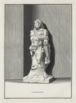 442-35 Afbeeldingen van de, op den 5 Januarij 1647 en later, bij Domburg ontdekte gedenksteenen, tusschen de jaren 1737 ...