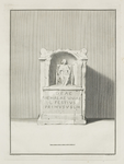 442-4 Afbeeldingen van de, op den 5 Januarij 1647 en later, bij Domburg ontdekte gedenksteenen, tusschen de jaren 1737 ...