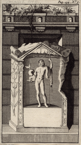 445-3 Een altaarsteen opgedragen aan de god Neptunus, op 5 januari 1647 gevonden op het strand van Domburg