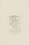 453a Een Nehallennia-altaarsteen, gevonden op het strand van Domburg in 1647