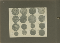 470-11 Afbeelding der verzameling munten en andere voorwerpen, gevonden te Domburg en bijeengebracht door den heer H.J. ...