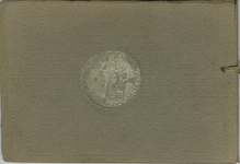 470-24 Afbeelding der verzameling munten en andere voorwerpen, gevonden te Domburg en bijeengebracht door den heer H.J. ...