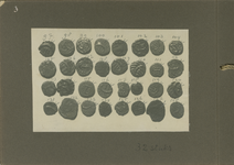 470-7 Afbeelding der verzameling munten en andere voorwerpen, gevonden te Domburg en bijeengebracht door den heer H.J. ...