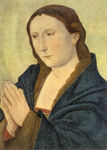 523 Het miraculeus schilderijtje van Onze Lieve Vrouw van de Polder, oorspronkelijk uit de kerk te Vrouwenpolder, thans ...