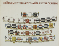 563 De Rentmeesters Generaal Be-Westerschelde. Titelblad voor een onderdeel van de historisch-topografische atlas ...