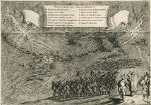 58 Transmissio Zelandici maris, Requesenio Gubernatore 1575. Tocht van de Spaanse troepen naar Schouwen en Duiveland ...