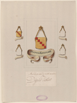 658 Het wapen van Dignus Keetlaer, secretaris van de Staten van Zeeland (1719-1734) en raadpensionaris (1734-1750), ...
