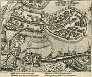 68 Het doordringen van drie victualieschepen van de Prins van Oranje in het door de Spanjaarden belegerde Zierikzee, ...