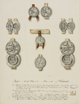 695 de Zegels van Graaf Floris de Ve , en Jan de Ie van Holland. De zegels en contrazegels van graaf Floris V en Jan I ...