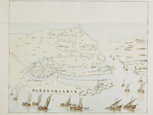 70 Poging tot ontzetten en bevoorraden van het door de Spanjaarden belegerde Zierikzee