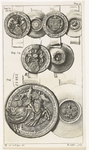 703 De zegels en contrazegels van hertogin Jacoba van Beieren, hertog Jan van Brabant, Jan van Beieren, verkozen ...