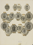 725 De zegels en contrazegels van de Grote Raad te Mechelen onder hertog Karel de Stoute tot koning Philips II