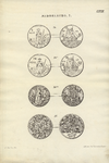 866-7 Middelburg 7. De penningen van Middelburgse gilden:34. schippers (1599); 34*. schippers (1654); 34**. schippers ...
