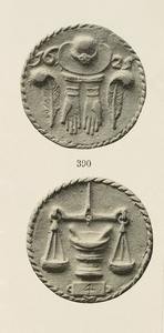 869-1 De penningen van het chirurgijns- en apothekersgilde te Goes