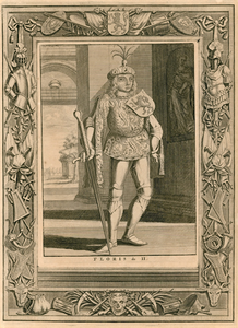 1-11 Floris II, graaf van Holland en Zeeland (1091-1122).