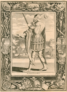 1-9 Godfried met de Bult, hertog van Lotharingen, dwingeland van Holland (1071-1075).