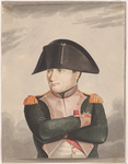 127 Napoleon Bonaparte (1769-1821), keizer van Frankrijk, in uniform.