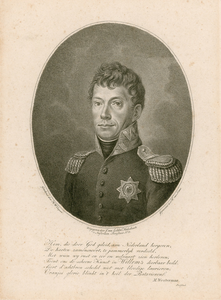 129a Willem I Frederik (1772-1843), koning der Nederlanden 1815-1840