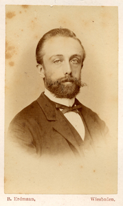153-12 Jhr. mr. Eduard Pieter Schorer (1837-1909), substituut-griffier bij het Provinciaal Gerechtshof in Zeeland ...