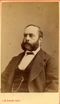 153-17 Mr. Daniel Alexander Berdenis van Berlekom (1828-1892), rechter bij de Arrondissementsrechtbank te Middelburg ...