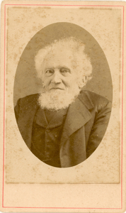 155-27 Carolus Adrianus Engelbregt (1816-1890), directeur Rijks-HBS te Middelburg, lid Zeeuws Genootschap