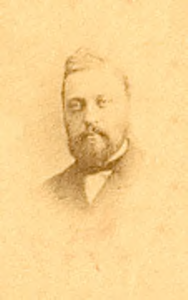 159-1_14 Portret van de heer J. Dhont, sedert 1864/1865 lid van het Genootschap VW te Middelburg