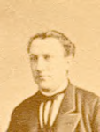 159-1_15 Portret van de heer J.C.M. Dhont, sedert 1872/1873 lid van het Genootschap VW te Middelburg