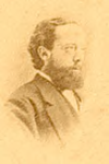 159-1_16 Portret van de heer E.W. Faro, sedert 1865/1866 lid van het Genootschap VW te Middelburg