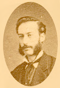 159-1_17 Portret van de heer J.A. Frederiks, sedert 1875/1876 lid van het Genootschap VW te Middelburg.