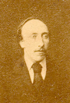 159-1_26 Portret van de heer Hermanus Jacobus Gerardus Hartman (*1861), commies provinciale griffie, secretaris van het ...