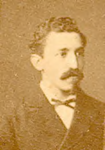 159-1_29 Portret van de heer Meinhard Levien Jacobson (1854-1907), sedert 1876/1877 lid van het Genootschap VW te Middelburg