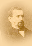 159-1_39 Portret van de heer Pieter Polet (1852-1915), directeur van de gasfabriek, directeur bouwkunde van het ...
