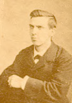 159-1_45 Portret van de heer Johannes Adrianus van Swers (*1851), sedert 1880/1881 lid van het Genootschap VW te Middelburg