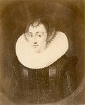 160-19 Hortensia del Prado (?-1627), echtgenote van Pieter Courten.