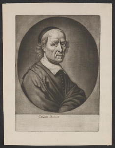 165 Galenus Abrahamsz. (1620-1706), geneesheer en leraar der Doopsgezinden te Amsterdam.