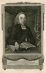 174 Andreas Andriessen (1733-1800), predikant te Yerseke (1755-1761) en Middelburg (1764-1800) en professor aan de ...