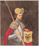 20 Willem II, graaf van Holland en Zeeland, Rooms koning (1234-1256).