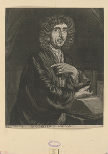 277 Gualterus Boudaen Courte (1637-1684), predikant te Sint Laurens (1662-1667), Veere (1667-1670) en Amsterdam ...