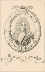 307 Caspar van Citters (1674-1734), secretaris (1702-1704) en pensionaris (1702-1711) van Middelburg, secretaris der ...