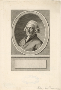 315 Pieter van Damme (1728-1802), boekhandelaar te Amsterdam, directeur van het Zeeuws Genootschap.