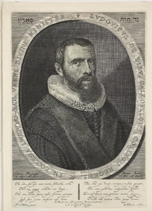325 Ludovicus de Dieu (1590-1642), predikant Waalse gemeente te Middelburg 1613-1617 en de Nederlandse Hervormde ...