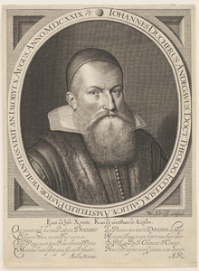 330 Dr. Jean Doucher (1573-1629). Waals predikant te Middelburg (1608-1611) en Vlissingen (1611-1620)