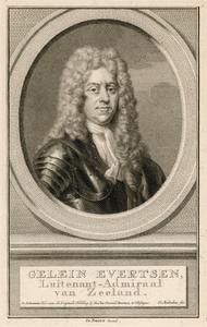 349a Evertsen (Geleyn), geb. 1655, overleden: 1721, It.-admiraal van Zeeland