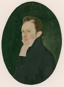 371 Bartout van der Feen (1785-1846), predikant te Middelburg (1820-1846).