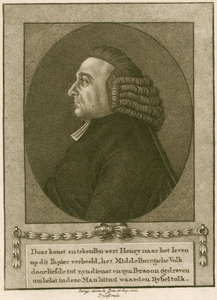 435 Johannes Henry (1746-1809), predikant te Middelburg, 1782-1809